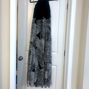 Maurice’s butterfly maxi dress